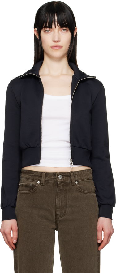 Mikina OUR LEGACY Our Legacy Tricot Track Jacket Čierna | W2256TP, 0