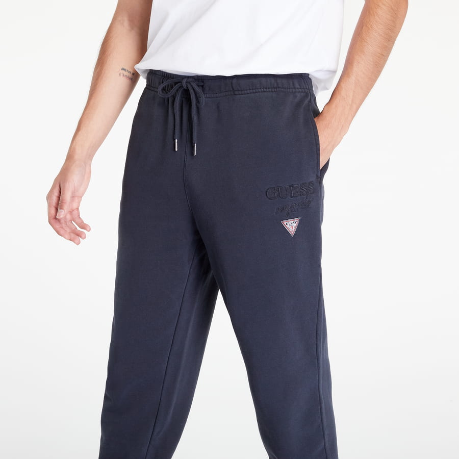 Tepláky GUESS Olivia Classic Losweats Čierna | W2BQ01K9YH1-F9CK, 1