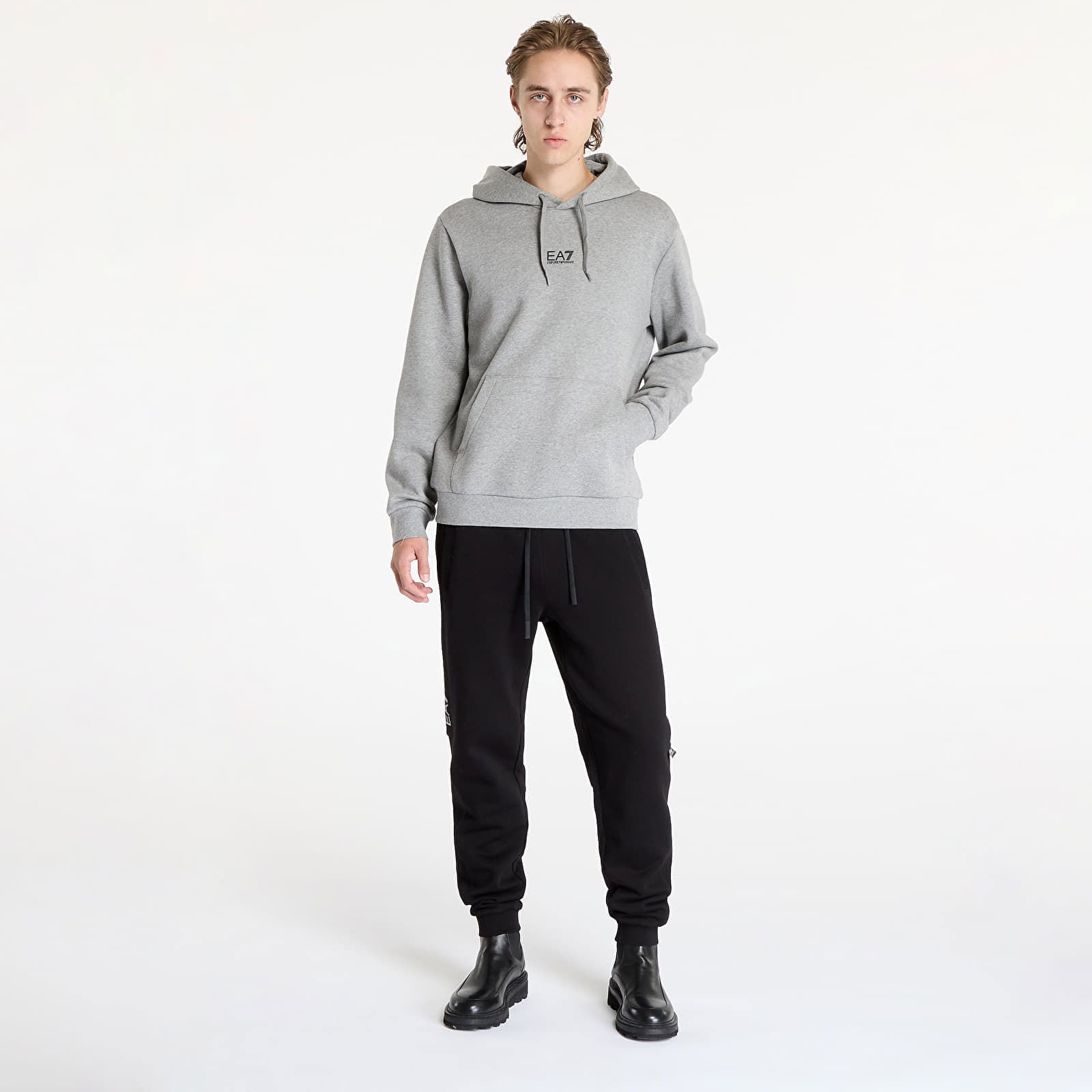 Sweatshirt EA7 Sweatshirt Med.Grey Mel S