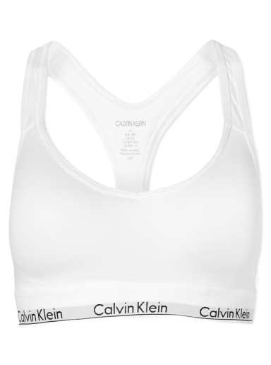 Podprsenka CALVIN KLEIN Bralette Biela | 0000F3785E100