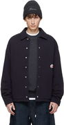The Gio Collared Snap-Button Overshirt