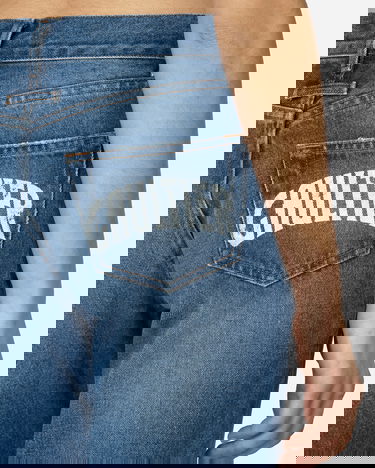 Džínsy Jean Paul Gaultier Denim Pants Modrá | F-JE126I-D013 5701, 5
