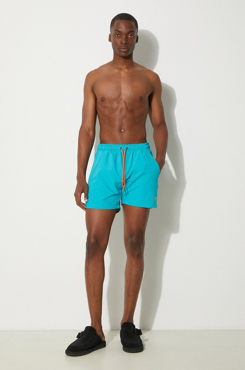 Plavky Alpha Industries Swim Shorts Modrá | 196930.576, 0