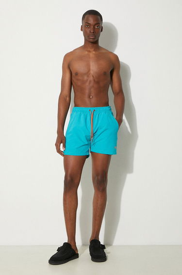 Plavky Alpha Industries Swim Shorts Modrá | 196930.576, 0