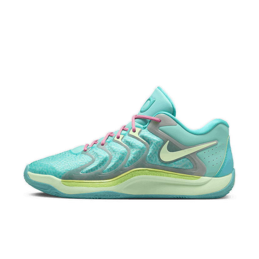 Basketball Nike KD17 x Jonquel Jones Zelené | HJ8192-300