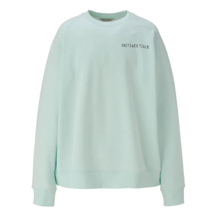Sveter Onitsuka Tiger Graphic Sweatshirt Zelené | 2183B182-301