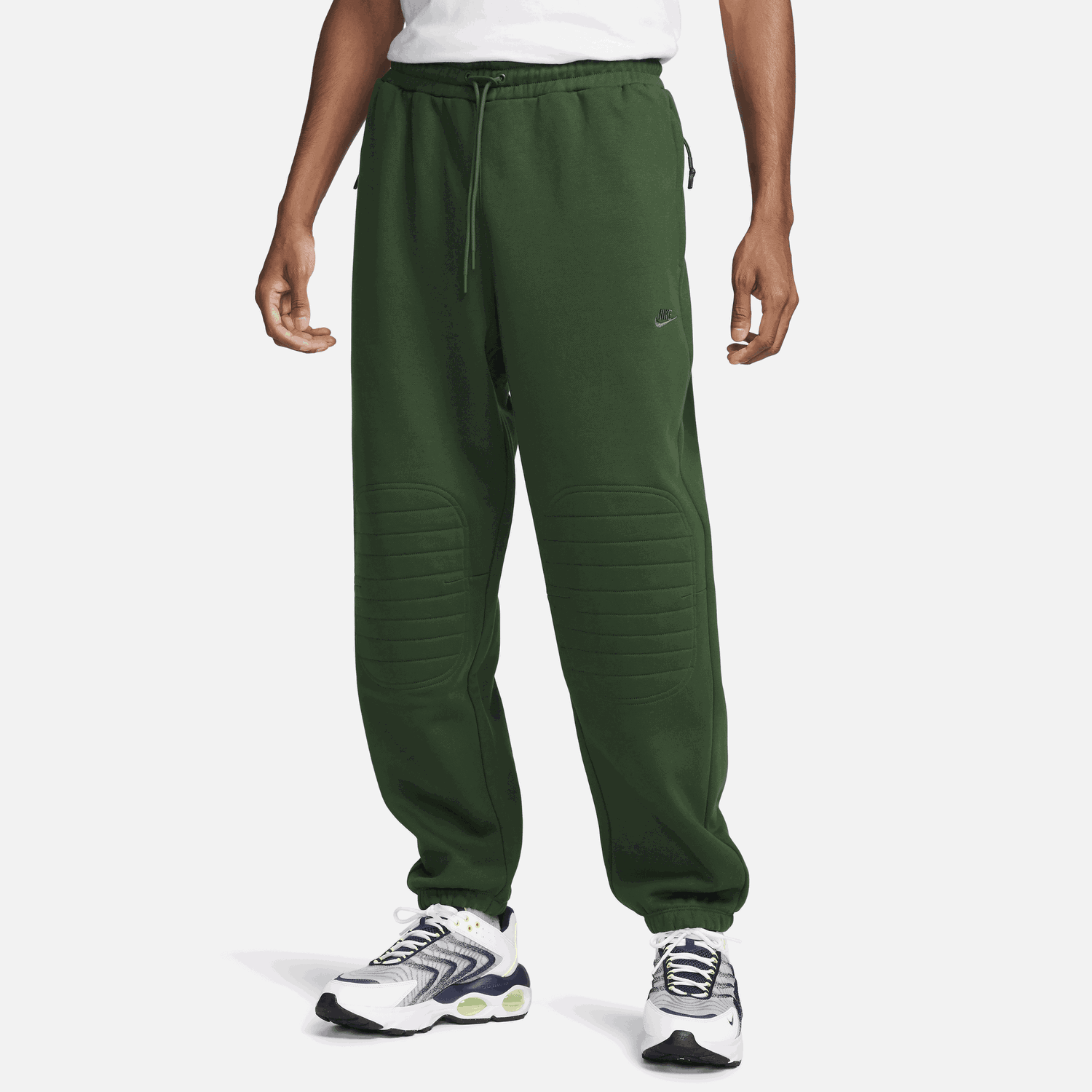 Tepláky Nike Repel Sportswear Therma-FIT Tech Pack Zelené | FB7823-323, 0
