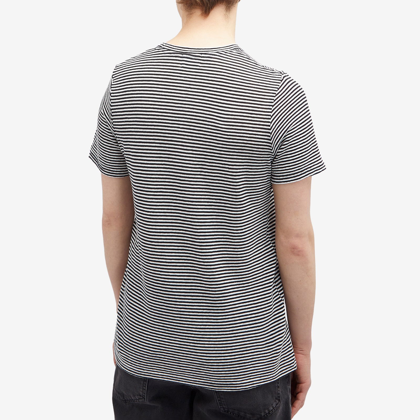 Striped T-Shirt Ecru