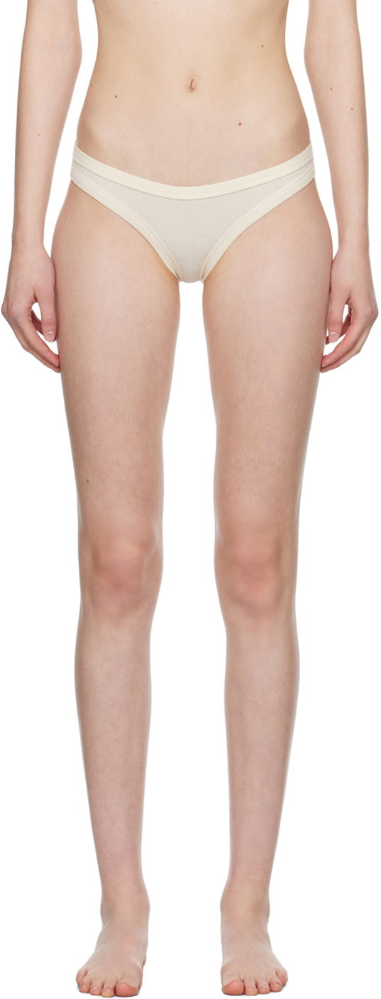 Nohavičky Baserange Heart Bell Briefs Béžová | UNHB-RB-SP24, 0