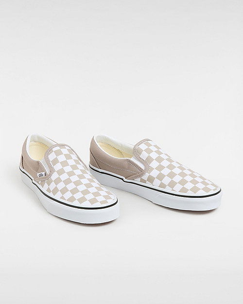 Tenisky a topánky Vans Classic Slip-on Checkerboard Šedá | VN0A2Z41HCZ, 1