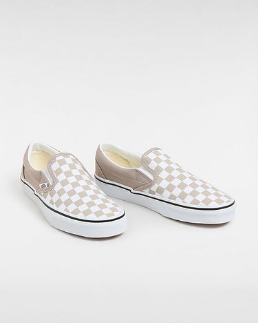 Tenisky a topánky Vans Classic Slip-on Checkerboard Šedá | VN0A2Z41HCZ, 1