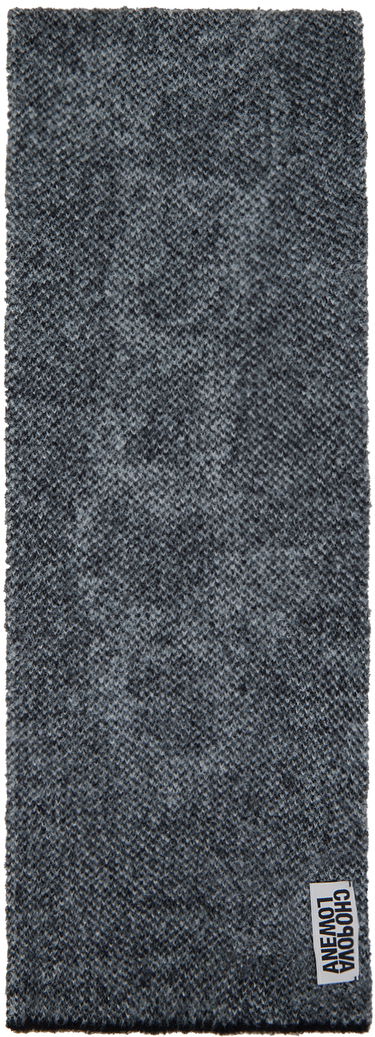 Šál Chopova Lowena Chain Link Knit Scarf Čierna | 8276, 3