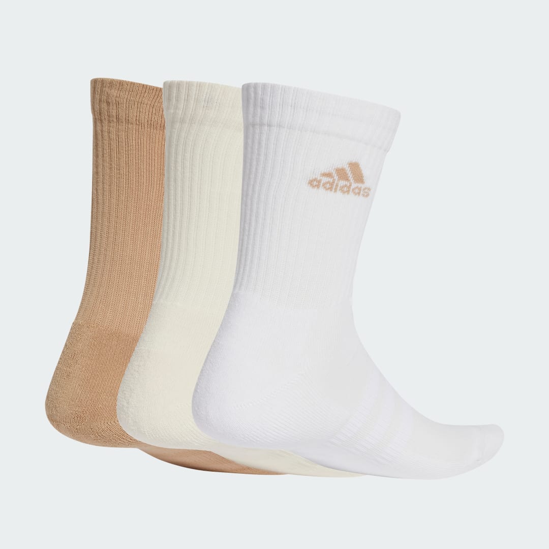 Cushioned Crew Socks (3 Pairs)