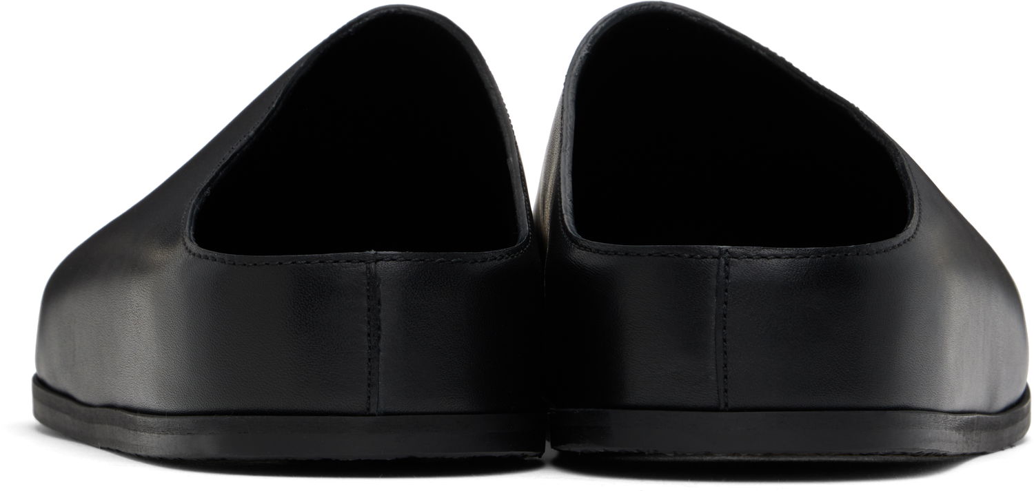 Oblečenie Studio Nicholson Studio Nicholson Wearing Slip-on Loafers Čierna | WEARING SNM - 850, 1