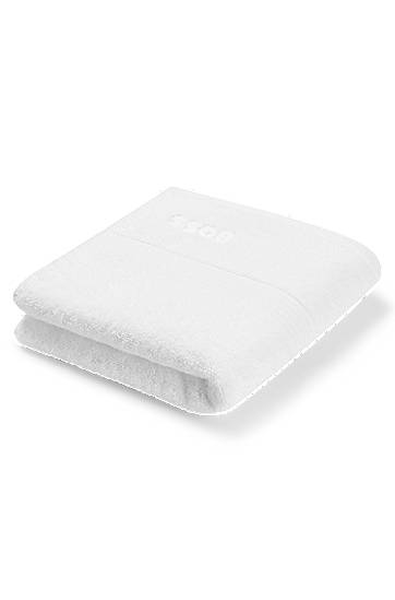 Ponožky BOSS Aegean Cotton Hand Towel with Tonal Logo Biela | -1013458, 0