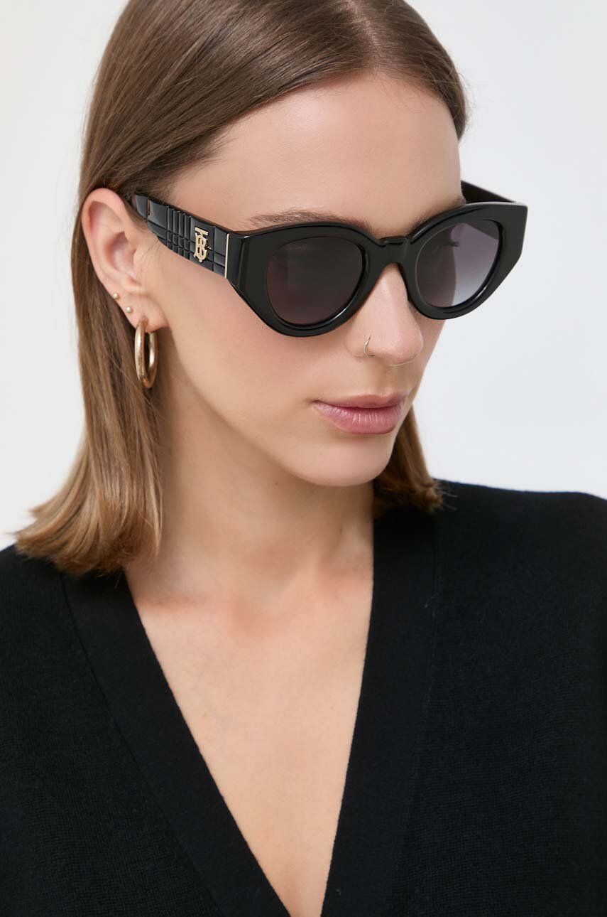 Slnečné okuliare Burberry Sunglasses Meadow 0BE4390 Čierna | 0BE4390, 1