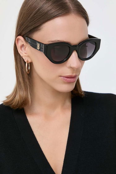 Slnečné okuliare Burberry Sunglasses Meadow 0BE4390 Čierna | 0BE4390, 1