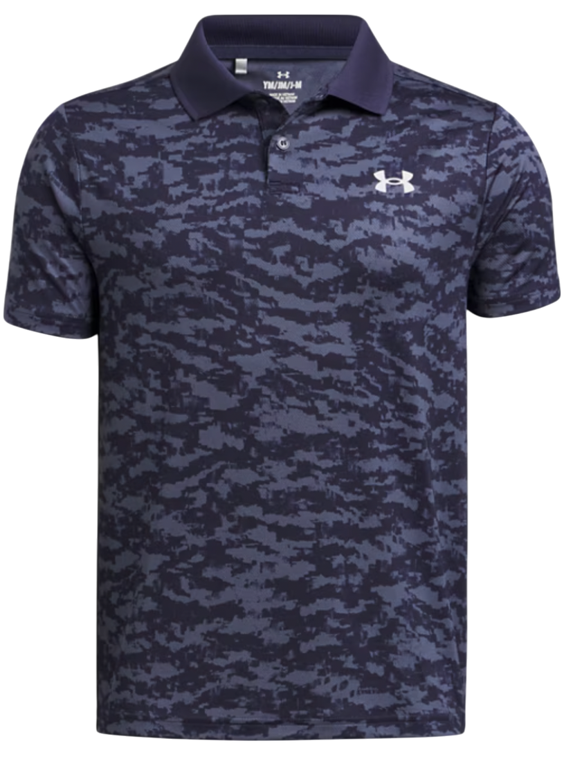 Polo tričko Under Armour Matchplay Digital Camouflage Print Polo Shirt Rôznofarebný | 1377349-410