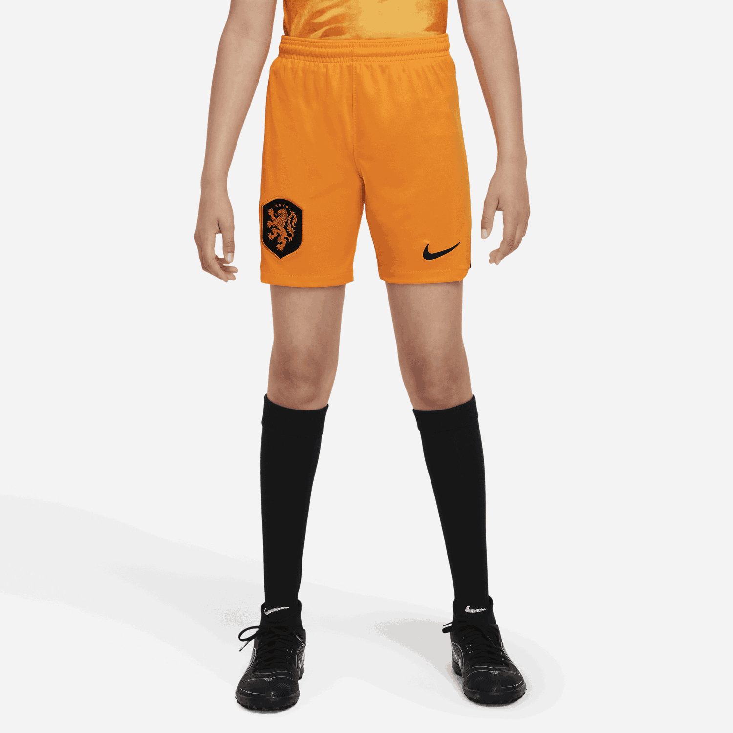 Šortky Nike Dri-FIT Netherlands 2022/23 Stadium Home Shorts Oranžová | DN0868-833, 0