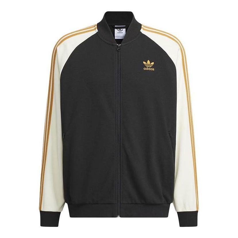Bomber bunda adidas Originals Originals SST Track Jacket Čierna | IX4240