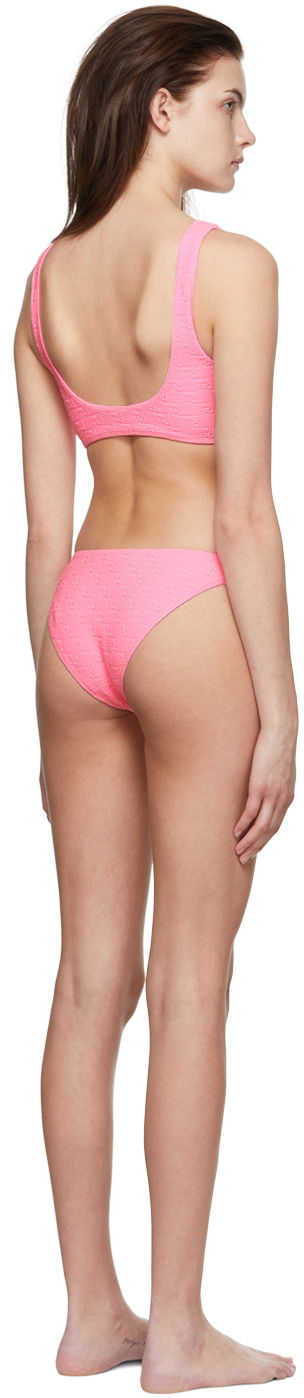 Plavky Alexander Wang Alexander Wang.t Nylon Bikini Ružová | 4CC2228025/4CC2228026, 2