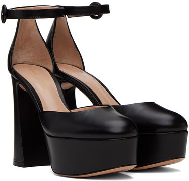 Tenisky a topánky Gianvito Rossi D'Orsay Platform Heels Čierna | G40389.70RIC.NAP, 3