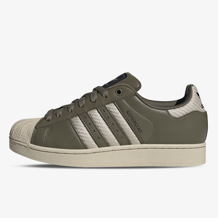 Tenisky a topánky adidas Originals SUPERSTAR II Zelené | JQ3181