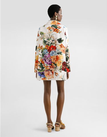 Sukňa Dolce & Gabbana Dolce & Gabbana Flower Bouquet Print Mini Skirt Rôznofarebný | F4C6HTFSRQUHA5PC, 2