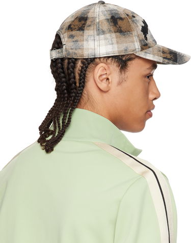 Šiltovka Palm Angels Palm Angels Curved Logo Check Cap Rôznofarebný | PMLB104S25FAB0020910, 3