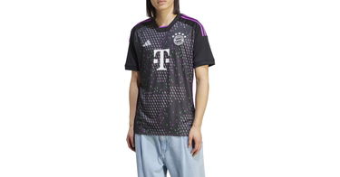 Dres adidas Originals FC Bayern Mnichov 2023/24, hostující Čierna | hr3719, 1
