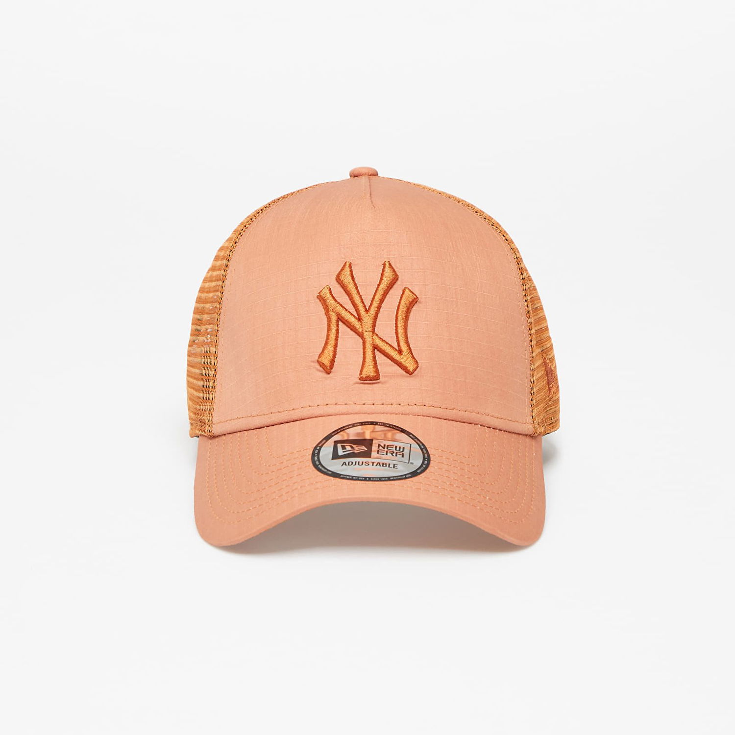 Šiltovka New Era New York Yankees Tech Ripstop Trucker Cap Hnedá | 60358065, 0