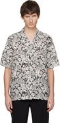 'Avant Garden' Print Short-Sleeve Shirt