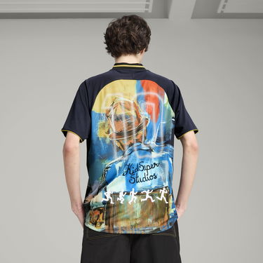 Tričko Puma KIDSUPER Print T-Shirt Rôznofarebný | 629512_16, 4