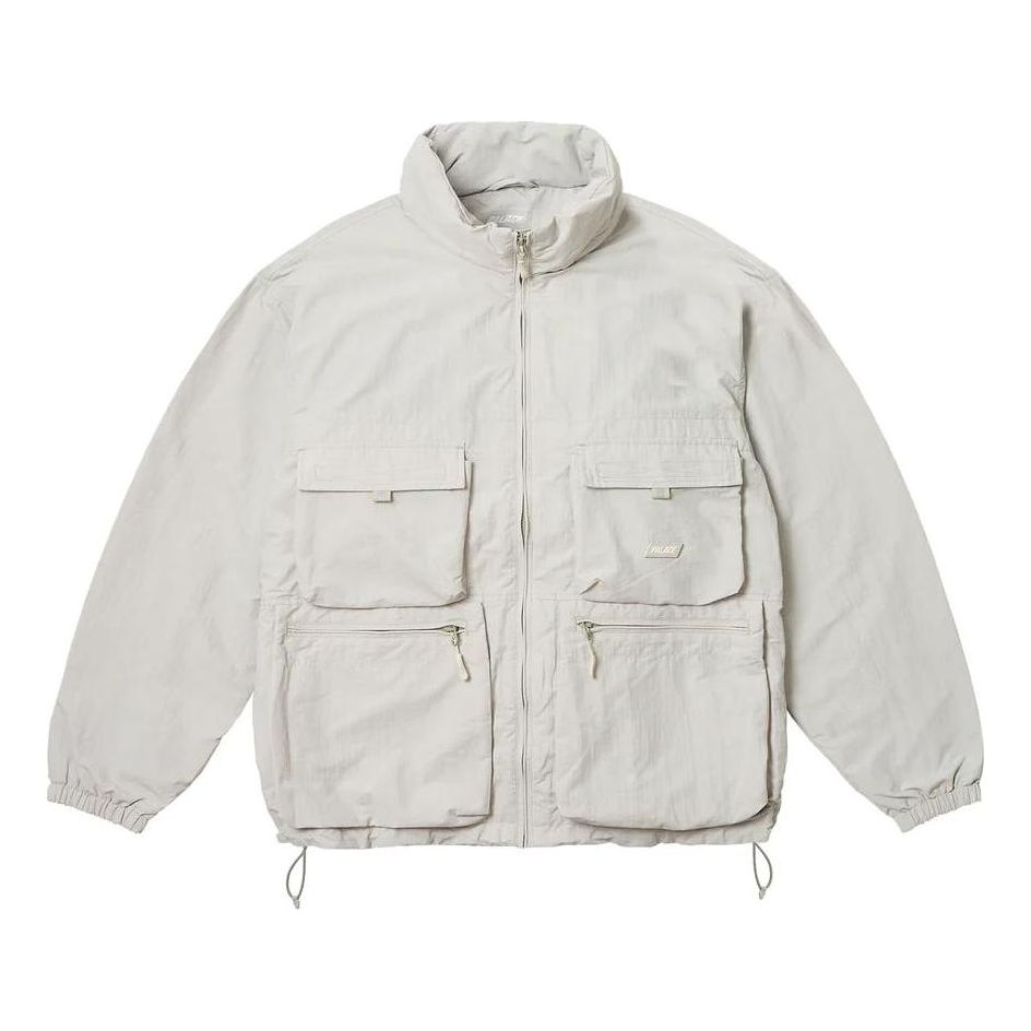 Vetrovka Palace Levels Utility Jacket Béžová | P26JK015, 0