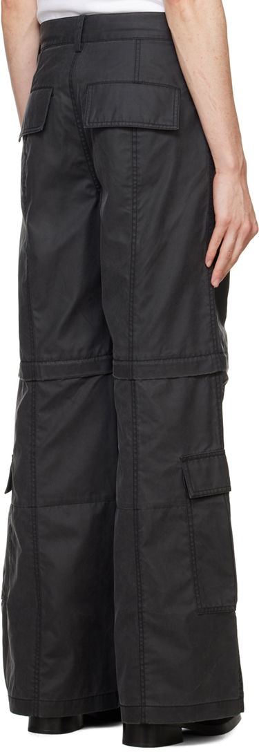 Cargo nohavice Feng Chen Wang Feng Chen Wang 2IN1 Cargo Pants Čierna | FUF18TR04B, 2