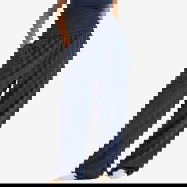Nohavice SKIMS SKIMS Cotton Jersey Wide Leg Pant Navy | WL-WLG-8232W-NAVY, 2