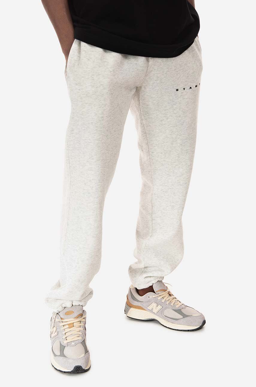 Tepláky Stampd Sweatpants Šedá | SLA.M3015SP, 0
