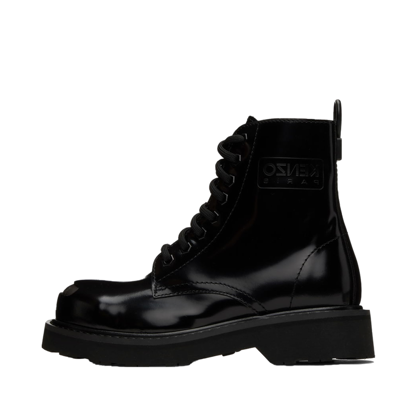 Tenisky a topánky KENZO Paris Smile Boots "Black" Čierna | FC65BT704L67