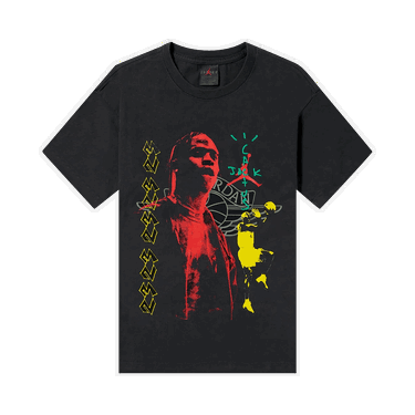 Tričko Cactus Jack by Travis Scott Air Jordan x T-Shirt Čierna | CK4028 010, 0