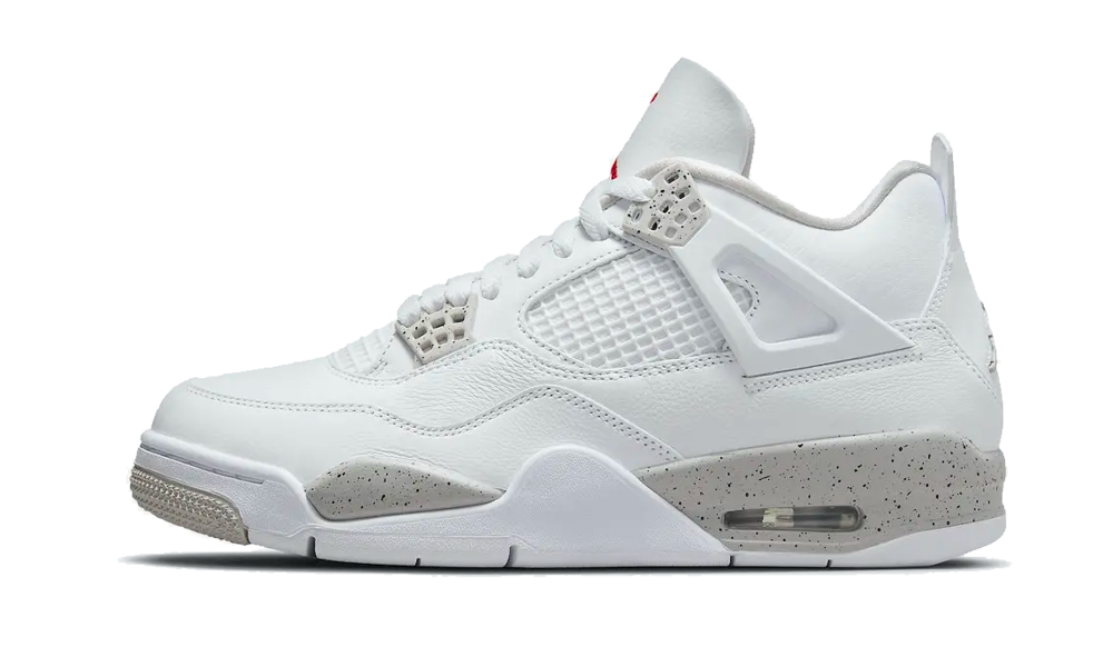 Tenisky a topánky Jordan Jordan 4 Retro White Oreo (2021) 47.5 Biela | CT82100, 0