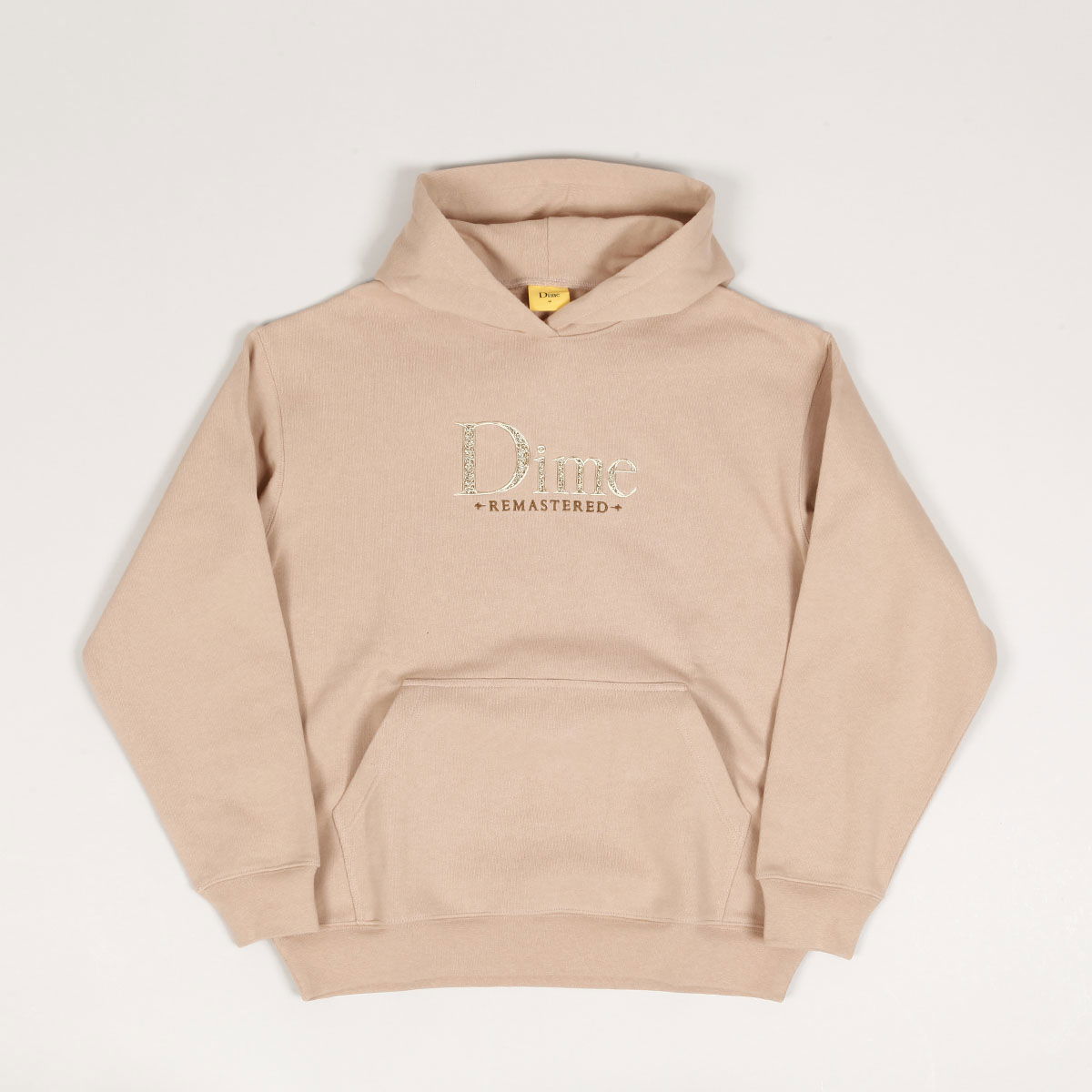 Mikina Dime Classic Remastered Hoodie Béžová | dimeho2311tan, 0