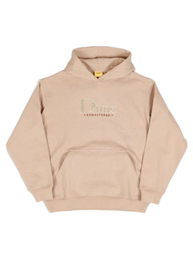 Mikina Dime Classic Remastered Hoodie Béžová | dimeho2311tan