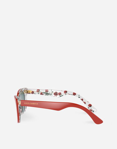 Slnečné okuliare Dolce & Gabbana Dolce & Gabbana Happy Garden Sunglasses Červená | VG4427VP06Q9V000, 2