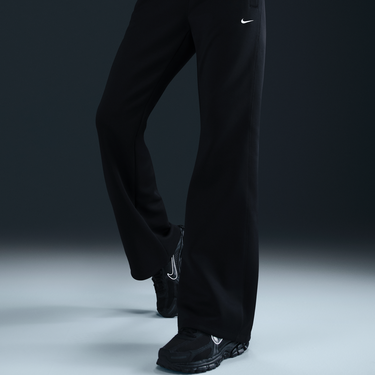 Tepláky Nike Sportswear Windrunner Slim-Fit Mid-Rise Knitted Pants Čierna | HJ1016-010, 3