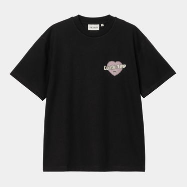 Tričko Carhartt WIP Short Sleeve Growth T-Shirt Carhartt WIP Čierna | I035264_2, 0