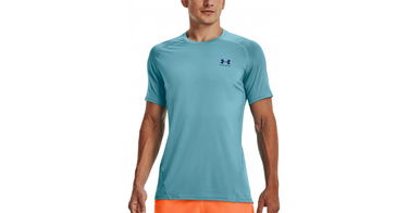 Tričko Under Armour Tee HeatGear Modrá | 1361683-433, 1