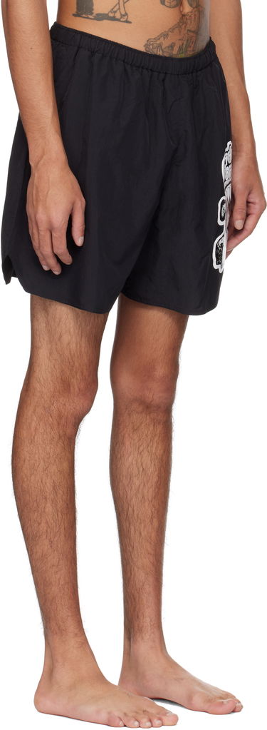 Plavky Acne Studios Wonder Woman Swim Shorts Čierna | BJ0026-, 1