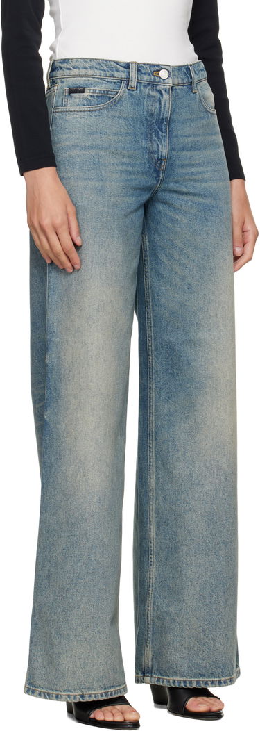 Džínsy Courrèges Courrèges Hammer Baggy Jeans Modrá | VESDPA253DE0041, 1