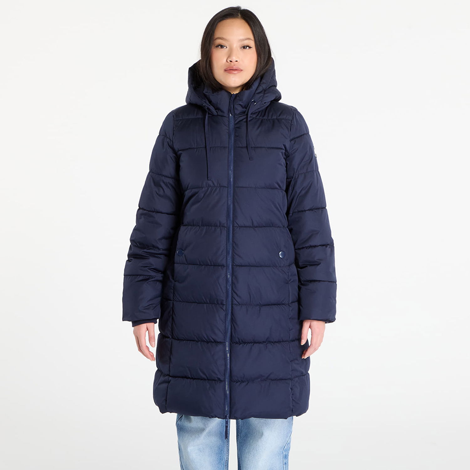 Kabáty GAP Coldcontrol Quilted Waterproof Coat Navy | 791283-01, 0