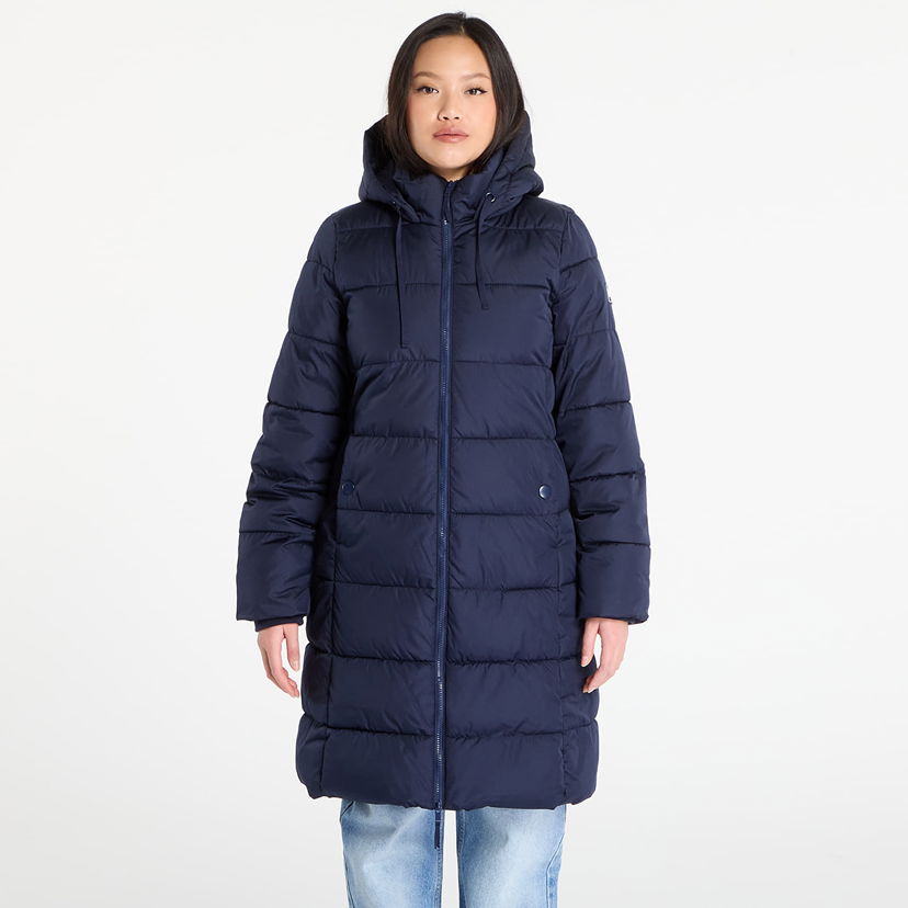 Kabáty GAP Coldcontrol Quilted Waterproof Coat Navy | 791283-01